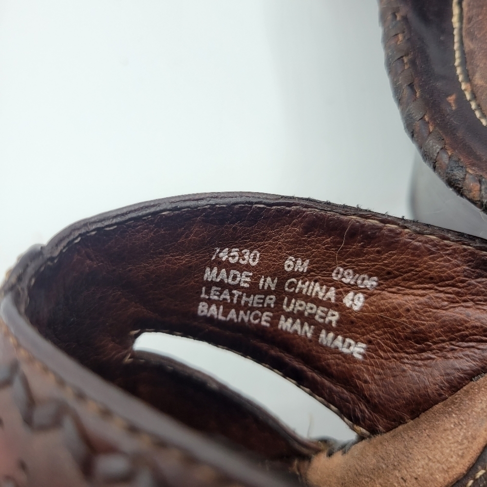 Clarks Artisan leather upper mules size 6M - Picture 6 of 13